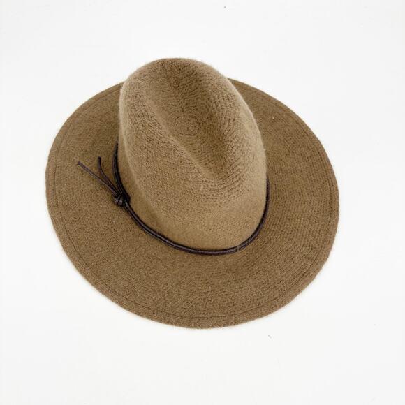 Universal Thread Tan Wool Blend Hat Fall Autumn - Picture 1 of 4